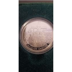 1984 (1534-) Canadian $1 Jacques Cartier 450th Anniv Proof Dollar Coin