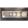 Image 1 : Commemorative Centenial Set 1867-1967 $1, .50C, .25c, .10c, 5c. 1c