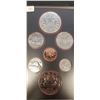 Image 2 : 1978 Commonwealth Games 7-Piece Coin Set