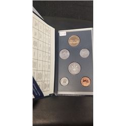 1996 Canadian Specimen Set