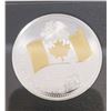 Image 2 : 2005 PROOF SET OF CANADIAN COINAGE "40TH ANNIVERSARY CANADA FLAG