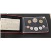 Image 3 : 2005 PROOF SET OF CANADIAN COINAGE "40TH ANNIVERSARY CANADA FLAG