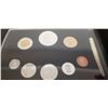 Image 4 : 2005 PROOF SET OF CANADIAN COINAGE "40TH ANNIVERSARY CANADA FLAG
