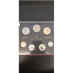 2010 CANADA SPECIMEN COIN SET – RARE HARRIER LOONIE & MAGNETIC PENNY