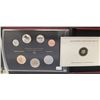 Image 4 : 2010 CANADA SPECIMEN COIN SET – RARE HARRIER LOONIE & MAGNETIC PENNY