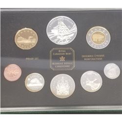 2003 Canada Proof Double Dollar Set - 100th Anniversary of the Cobalt Discovery