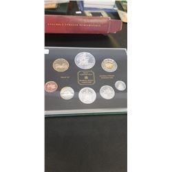 2004 Canada Double Dollar Proof Set - 400th Anniversary of the First French Settlement in North Amer