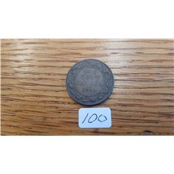 1920 Canada 1 cent piece Edwardvs VII