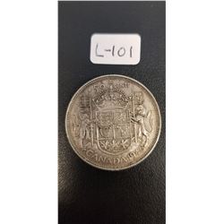Canadian Half Dollar 1946
