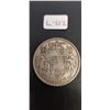 Image 1 : Canadian Half Dollar 1946 Centre of 6