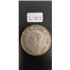 Image 2 : Canadian Half Dollar 1946 Centre of 6