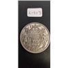 Image 1 : Canadian Half Dollar 1947 ML C7 PR
