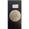 Image 1 : Canadian Half Dollar 1953 Large Date SS