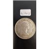 Image 2 : Canadian Half Dollar 1953 Large Date SS