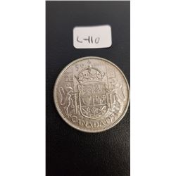 Canadian Half Dollar 1954