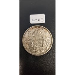 Canadian Half Dollar 1957