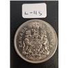 Image 1 : Canadian Half Dollar 1959