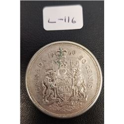 Canadian Half Dollar 1960