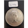 Image 2 : Canadian Half Dollar 1960