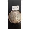 Image 2 : Canadian Half Dollar 1961
