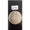 Image 1 : Canadian Half Dollar 1962