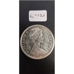 Canadian Half Dollar 1965 New Of