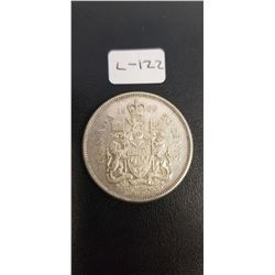 Canadian Half Dollar 1966