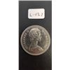 Image 2 : Canadian Half Dollar 1972