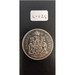 Canadian Half Dollar 1973