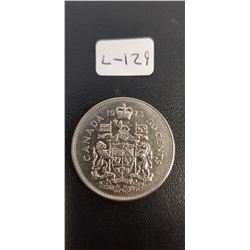Canadian Half Dollar 1974