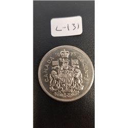 Canadian Half Dollar 1976