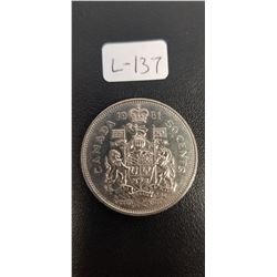 Canadian Half Dollar 1982