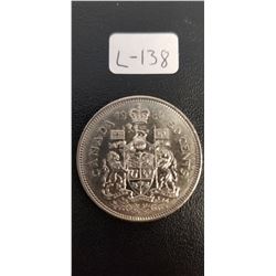 Canadian Half Dollar 1983