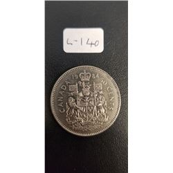 Canadian Half Dollar 1985