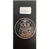 Image 1 : Canadian Half Dollar 1990