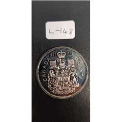 Canadian Half Dollar 1993