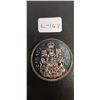 Image 1 : Canadian Half Dollar 1993