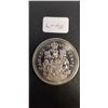 Image 1 : Canadian Half Dollar 1995
