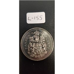 Canadian Half Dollar 2000