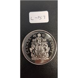 Canadian Half Dollar 2002