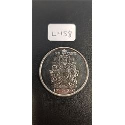 Canadian Half Dollar 2003