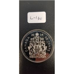 Canadian Half Dollar 2004 Specimen