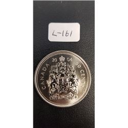 Canadian Half Dollar 2005