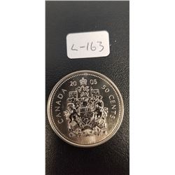 Canadian Half Dollar 2006
