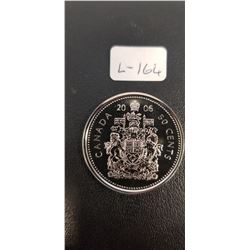 Canadian Half Dollar 2006 Specimen
