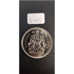 Canadian Half Dollar 2007