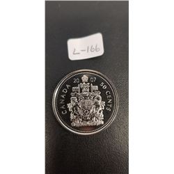 Canadian Half Dollar 2008