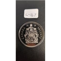 Canadian Half Dollar 2009