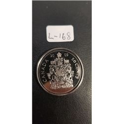 Canadian Half Dollar 2010