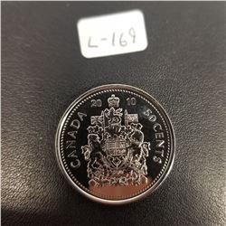 Canadian Half Dollar 2011